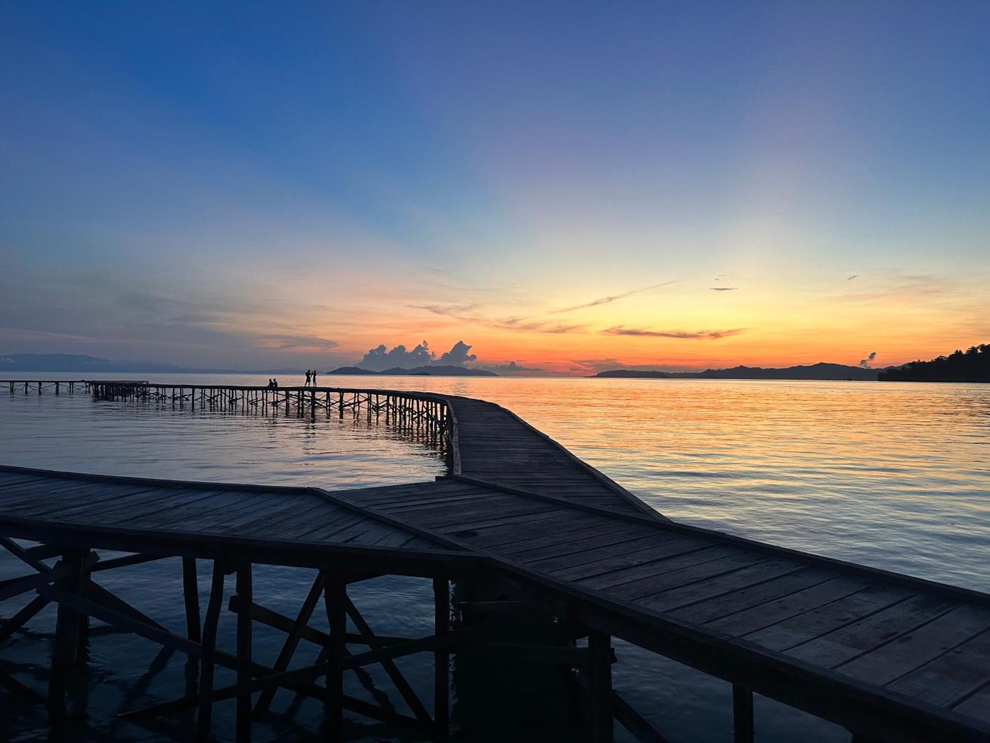 Vogelkopf Resort Tapokreng Kültér fotó