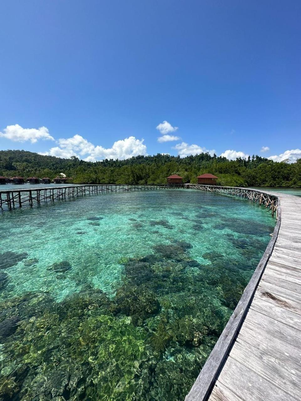 Vogelkopf Resort Tapokreng Kültér fotó