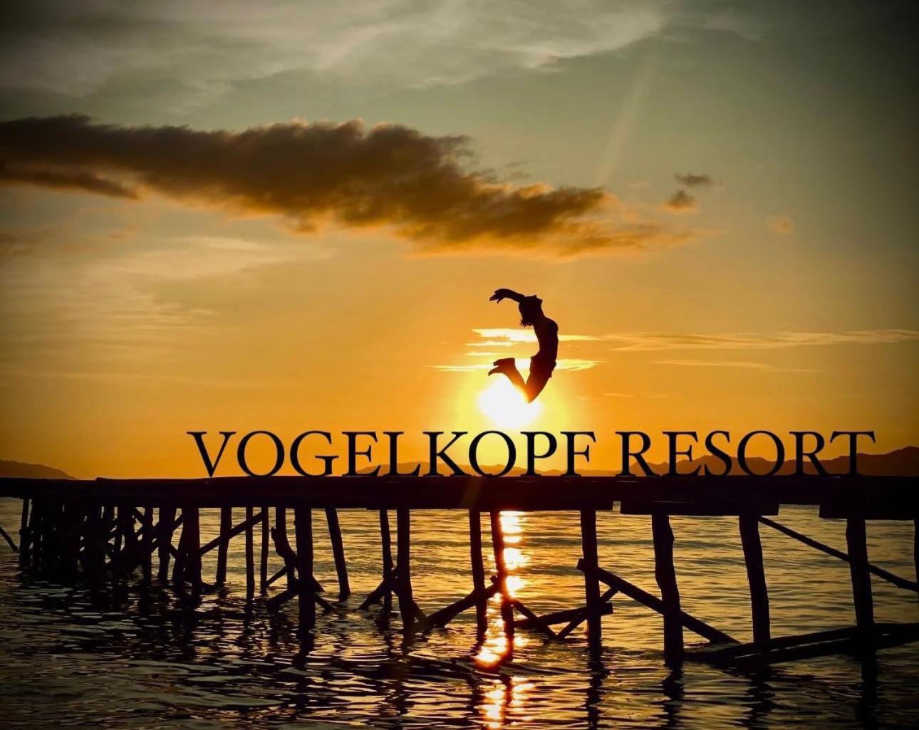 Vogelkopf Resort Tapokreng Kültér fotó